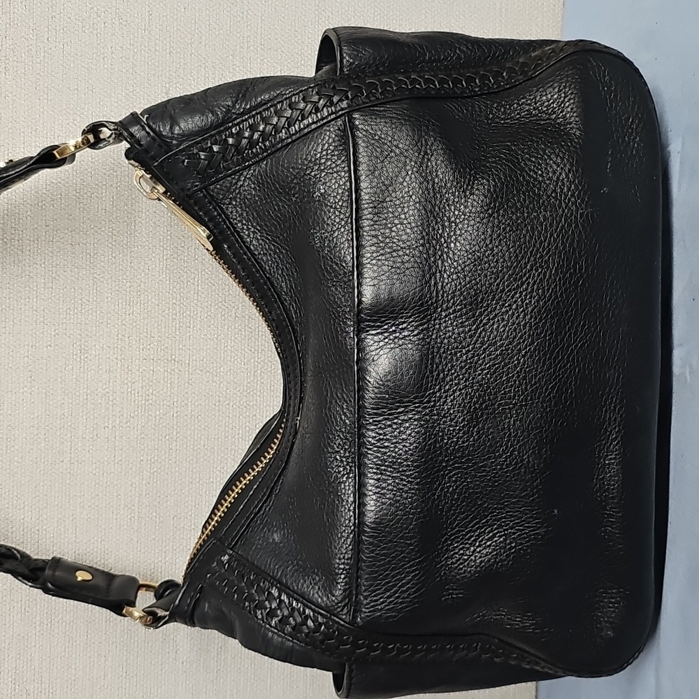 MICHAEL KORS PEBBLED LEATHER HOBO BAG BFPM-08-160 - Picture 3 of 12